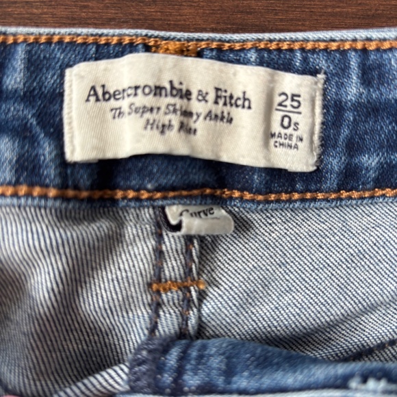 Abercrombie & Fitch super skinny jeans - Picture 3 of 3